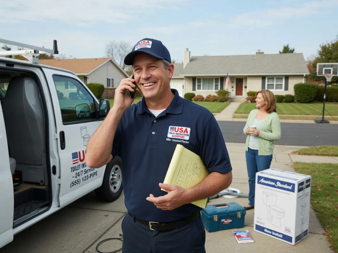 Toilet Installation Mount Hamilton, CA FAQs